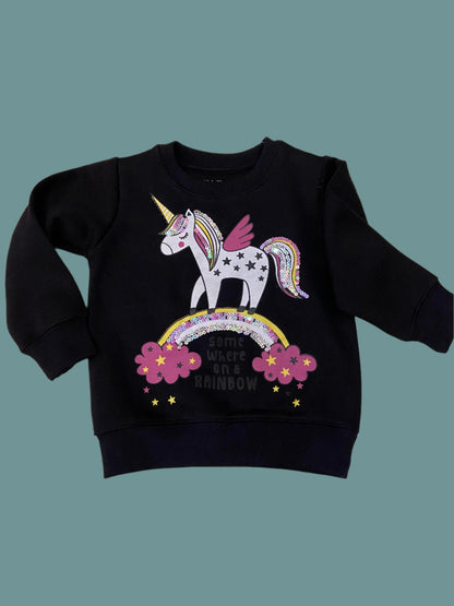 Black Unicorn Tracksuit