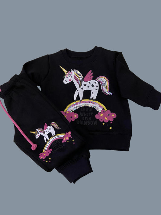 Black Unicorn Tracksuit