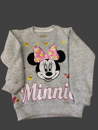 Minnie Grey Tracksuit