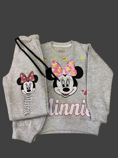 Minnie Grey Tracksuit