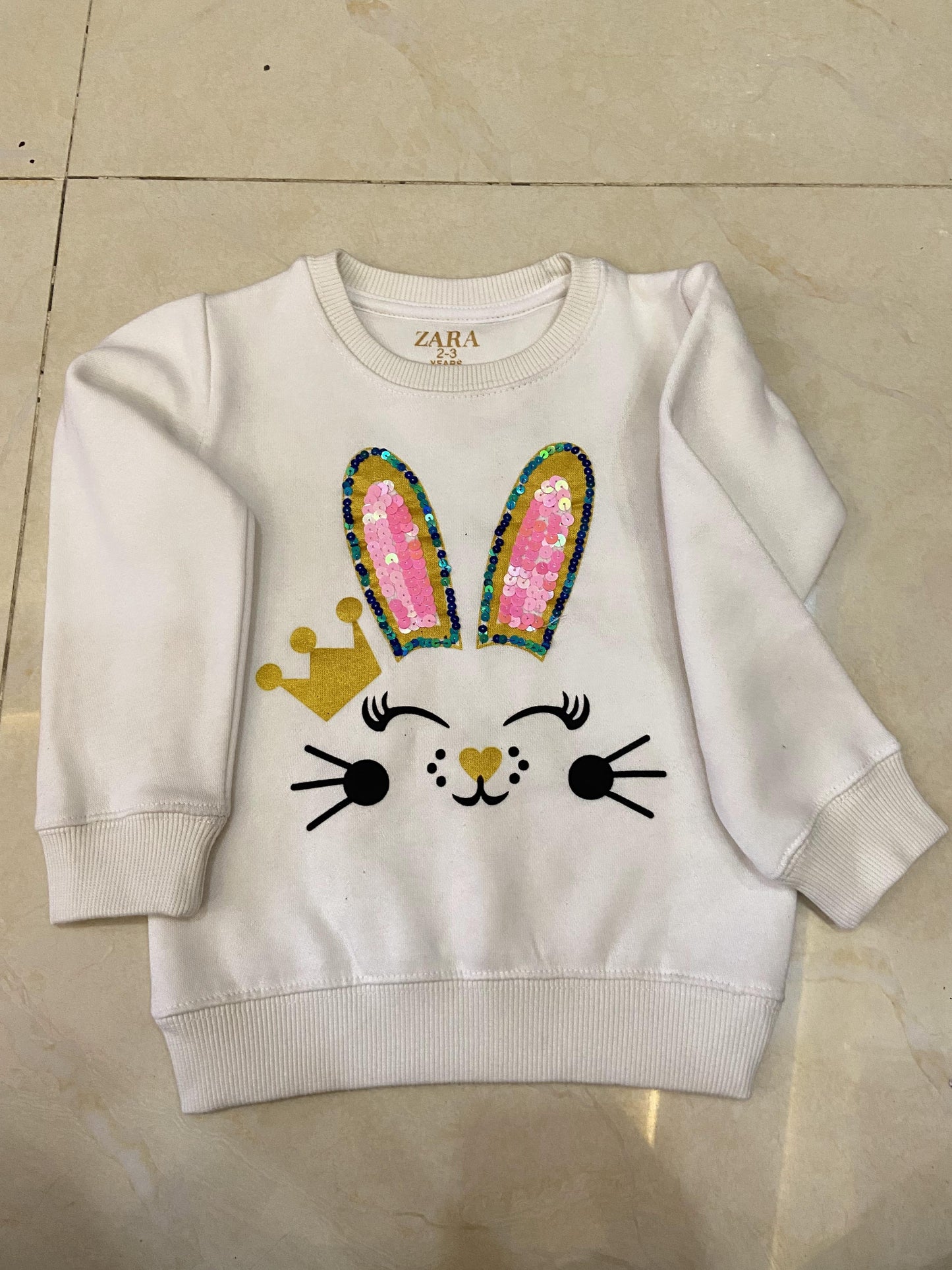 Rabbit White Tracksuit