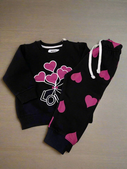 Pink Hearts Tracksuit