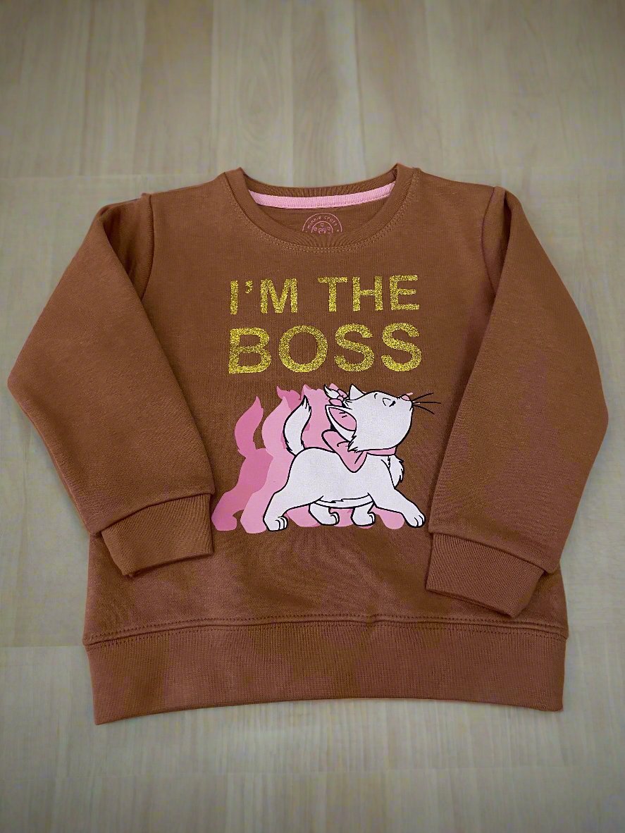 I'm The Boss Sweatshirt