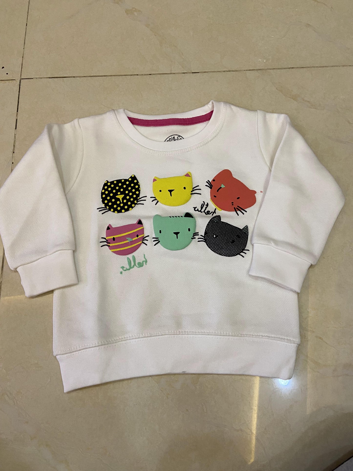 Multi Cat Sweatshirt