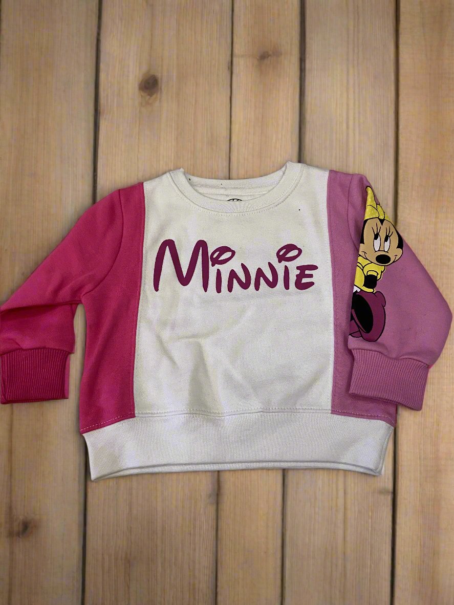 Multi Colour Minnie Sweatshirt