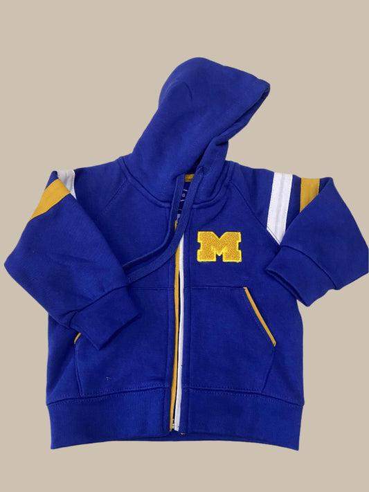 Blue Hood Sweatshirt