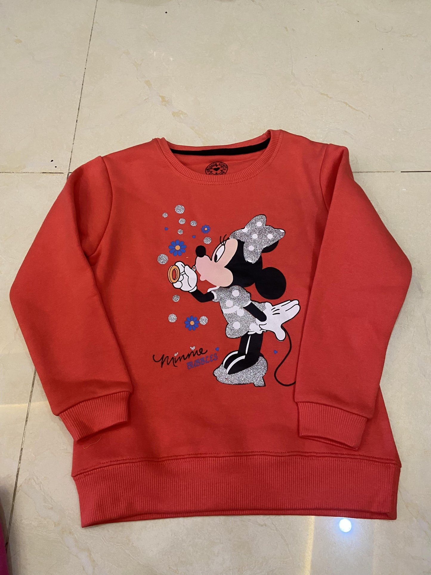 Red Minnie Sweatshirt