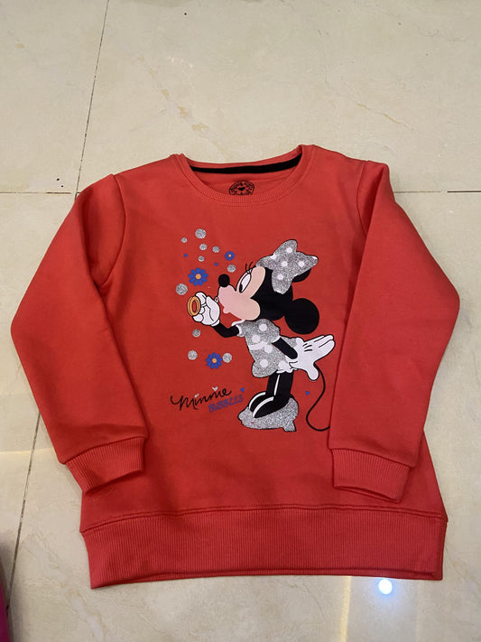 Red Minnie Sweatshirt