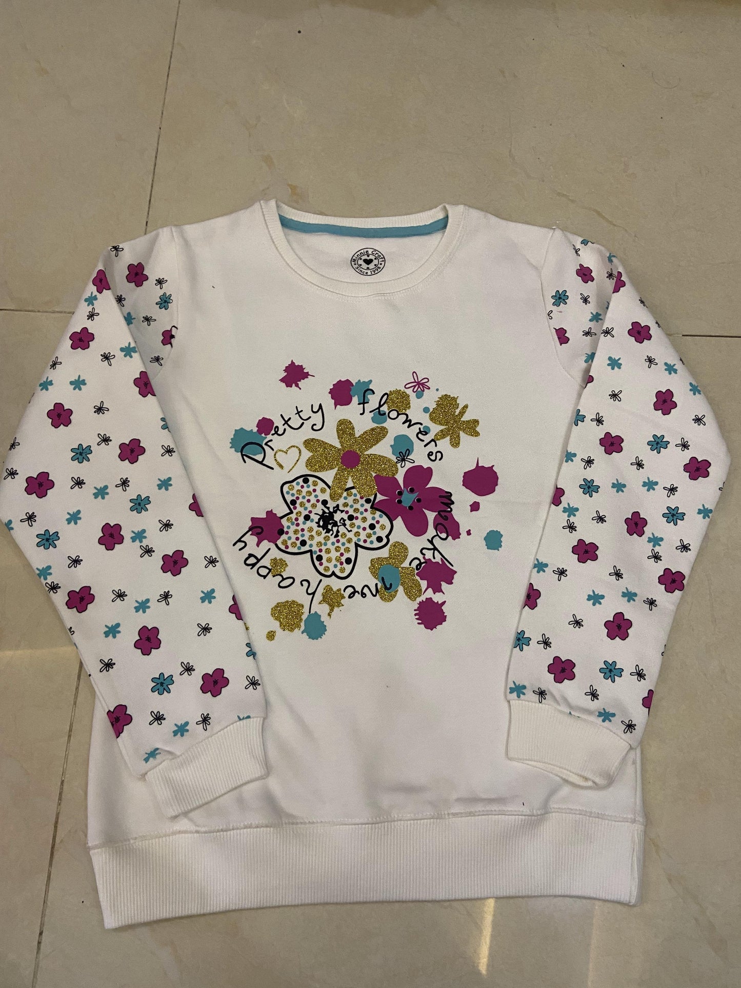 Flowers Sweatshirt